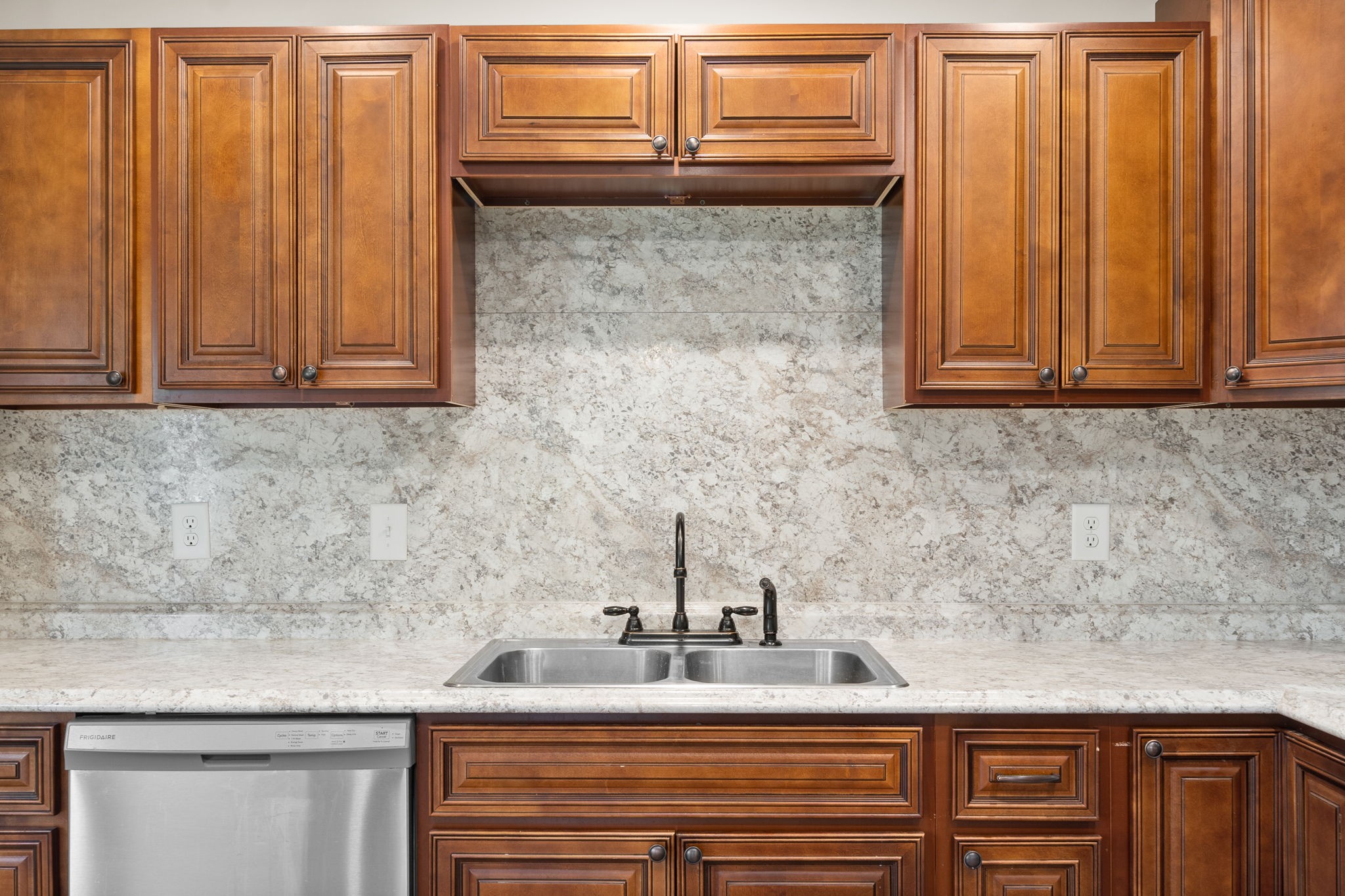 1709 Evans Road, Unit A Clarksville, TN 37042 - Photo 9 of 23 a kitchen with granite countertop stainless steel appliances a sink and cabinets