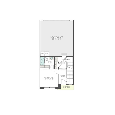 4959 Getty Lane, Unit 42 Holladay, UT 84117 - Photo 4 of 7 Floor plan