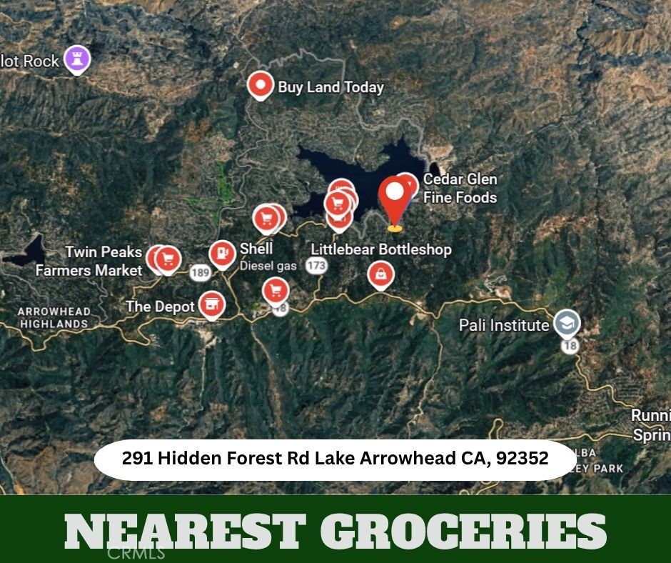 291 Hidden Frst Road Lake Arrowhead, CA 92352 - Photo 12 of 14 Gallery Image 12