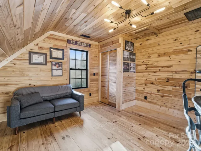 a view of outdoor space with seating space