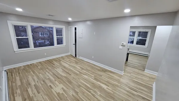 a view of a bathroom with a sink