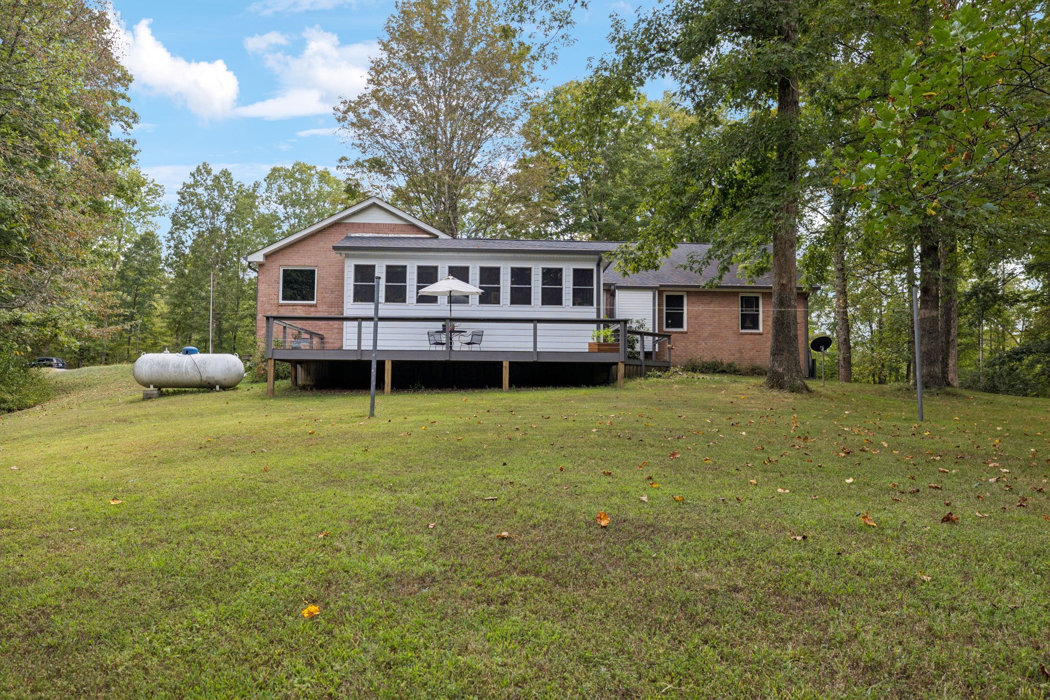 1060 Satterwhite Road Ashland City, TN 37015 - Photo 31 of 38 a house view with a garden space