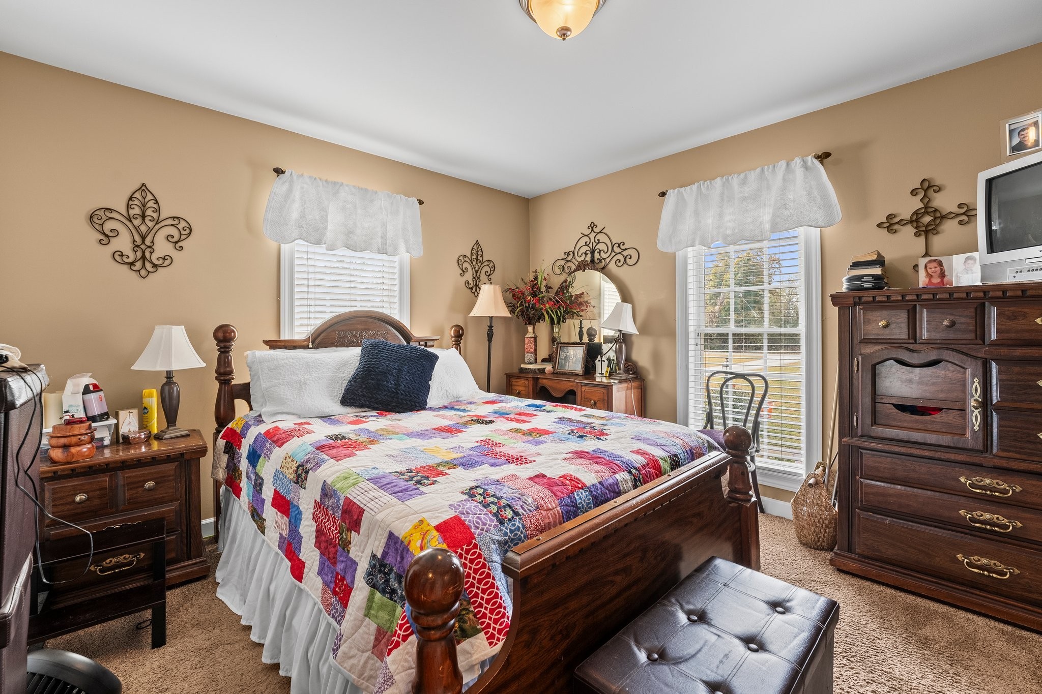181 Hickory Grove Road Huntland, TN 37345 - Photo 26 of 41 a bed room with a bed and a closet