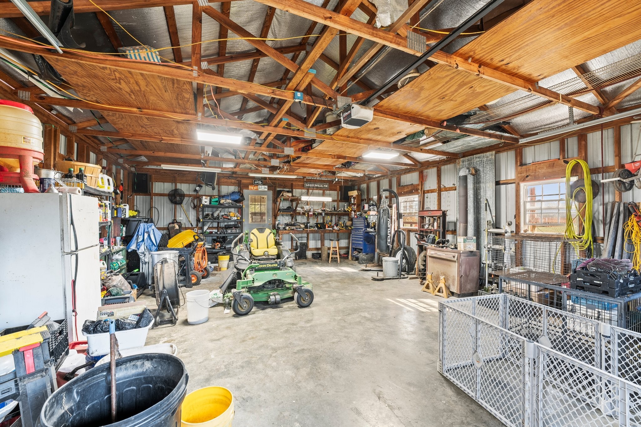 181 Hickory Grove Road Huntland, TN 37345 - Photo 34 of 41 a view of storage and utility room