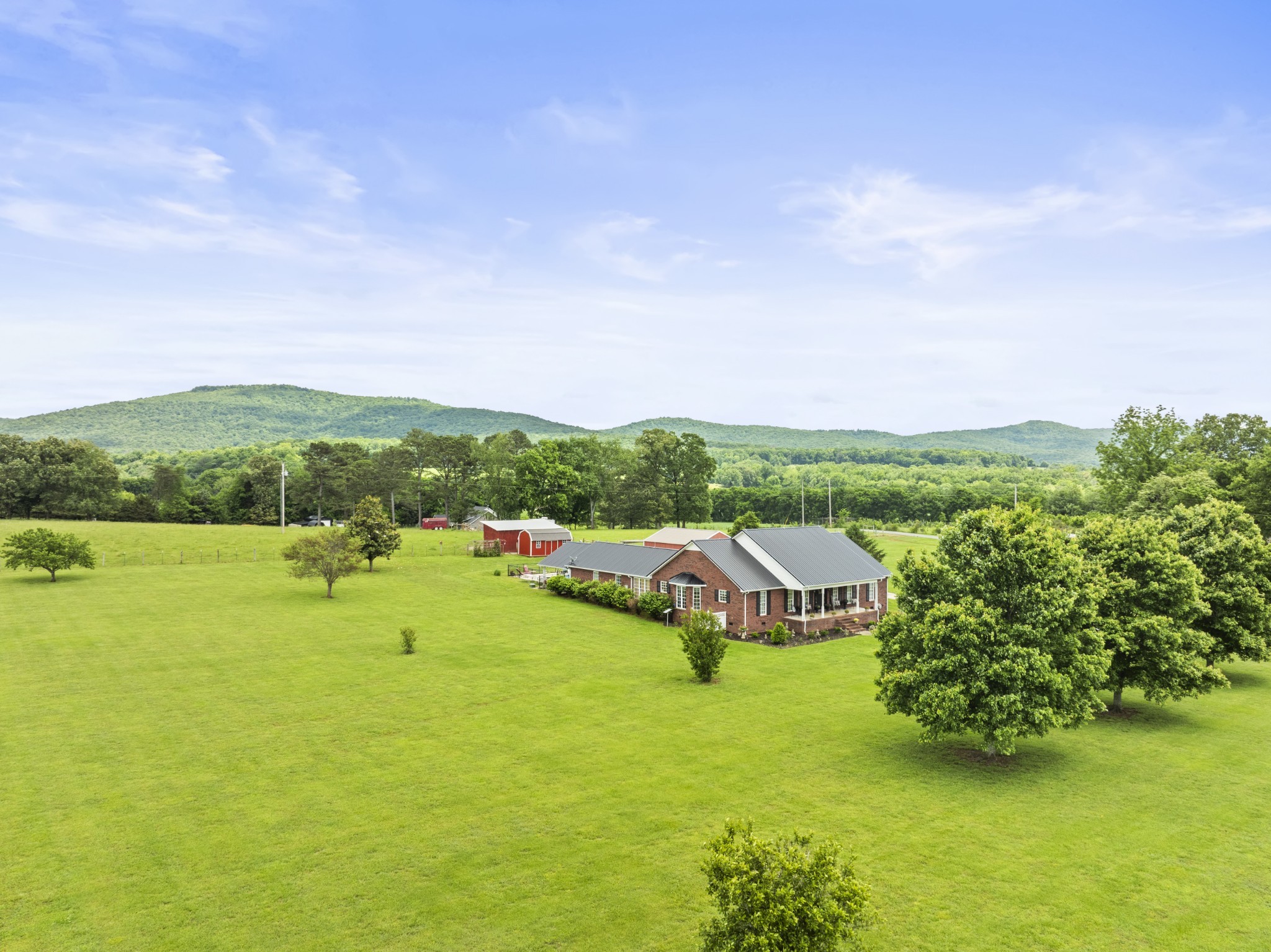 181 Hickory Grove Road Huntland, TN 37345 - Photo 4 of 41 a view of lake and mountain in the back