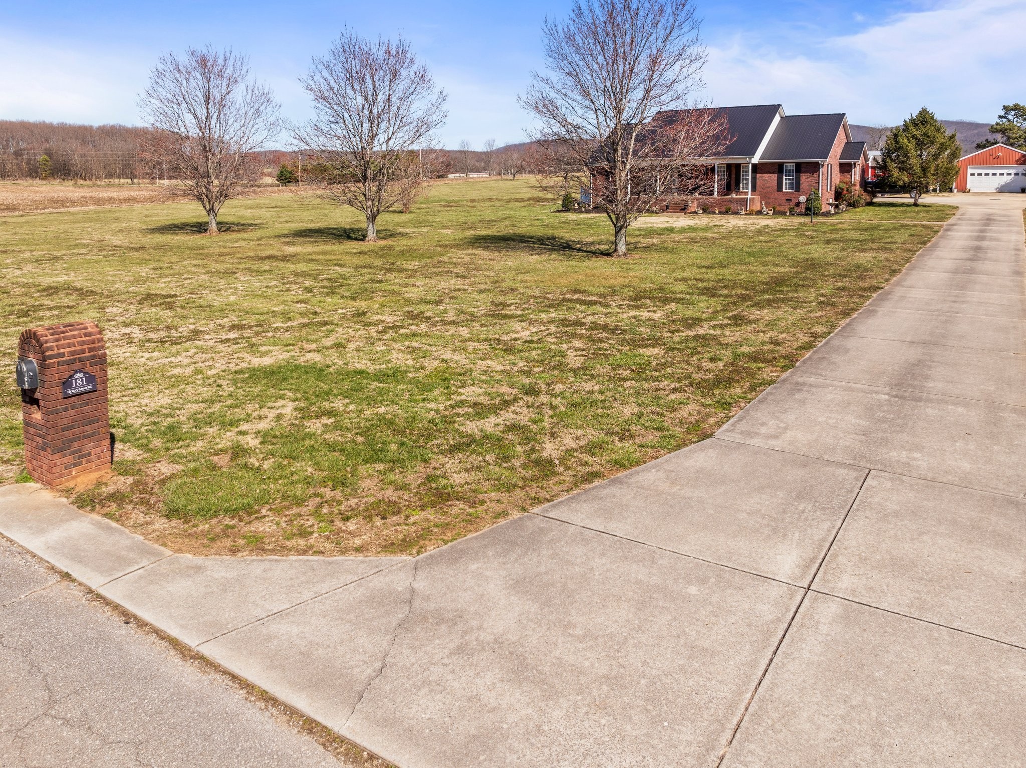 181 Hickory Grove Road Huntland, TN 37345 - Photo 41 of 41 a view of a swimming pool with an outdoor space