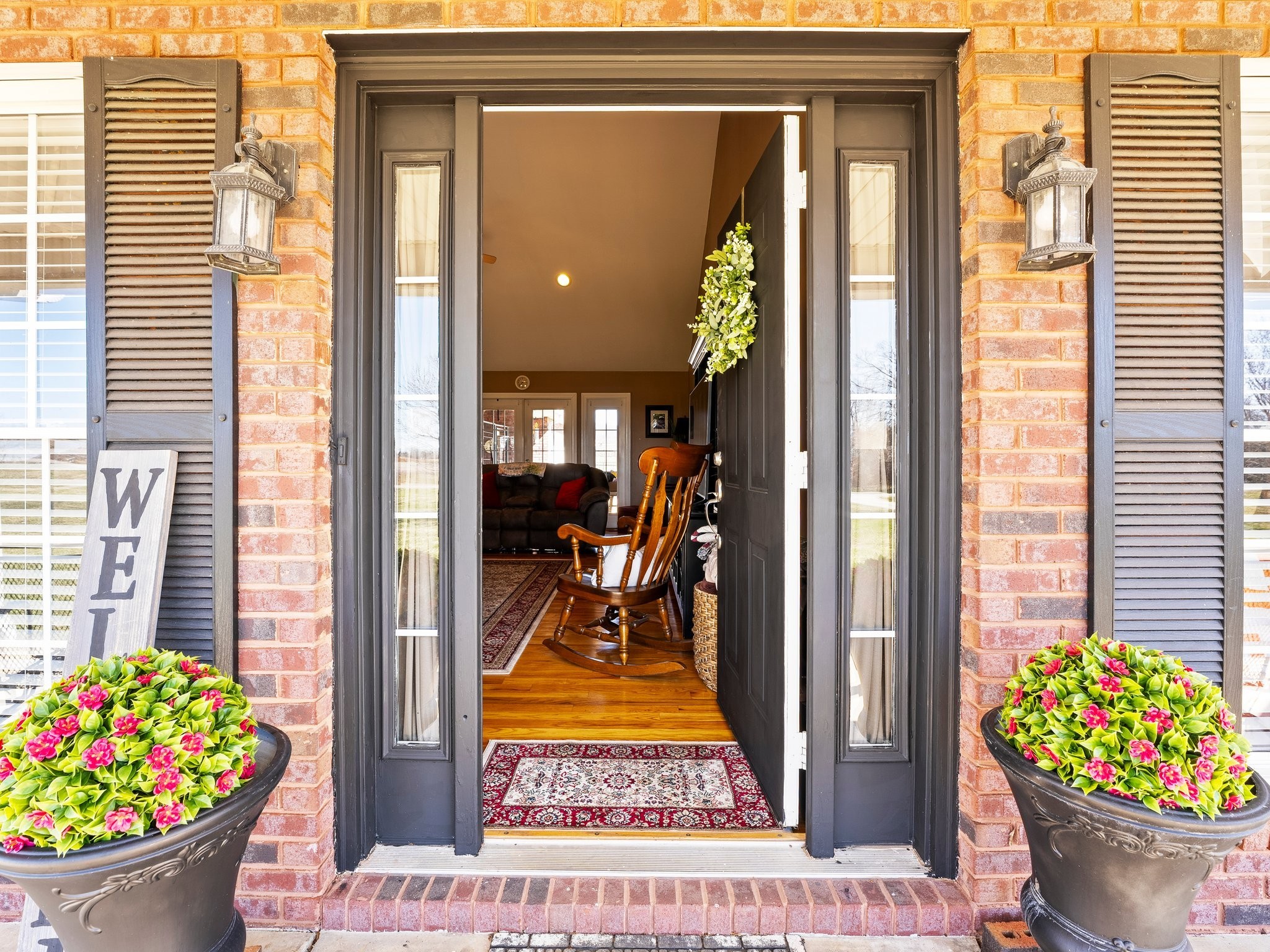 181 Hickory Grove Road Huntland, TN 37345 - Photo 6 of 41 a view of a entryway door and dining room