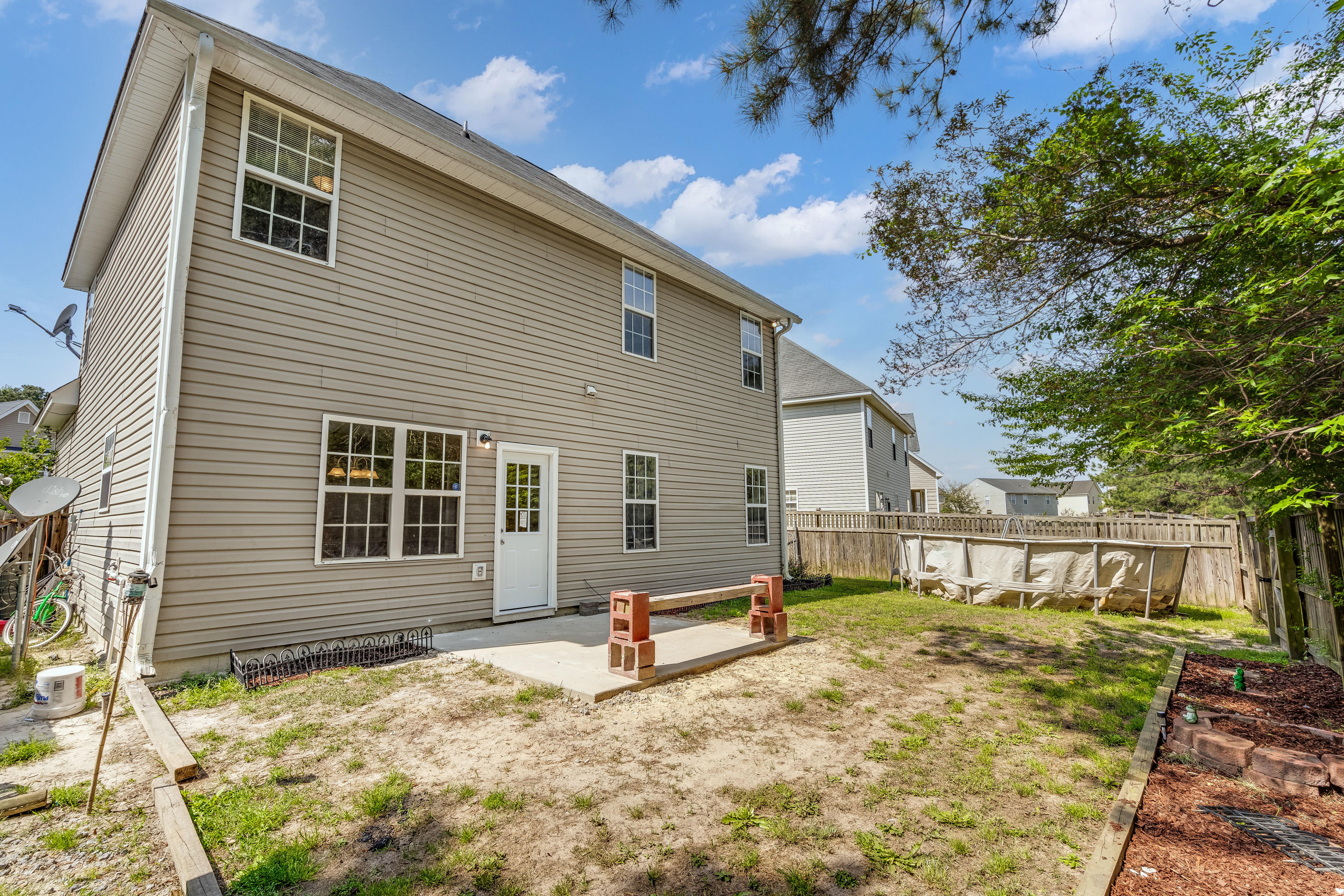 309 Stone Post Road Moncks Corner, SC 29461 - Photo 24 of 26 Backyard
