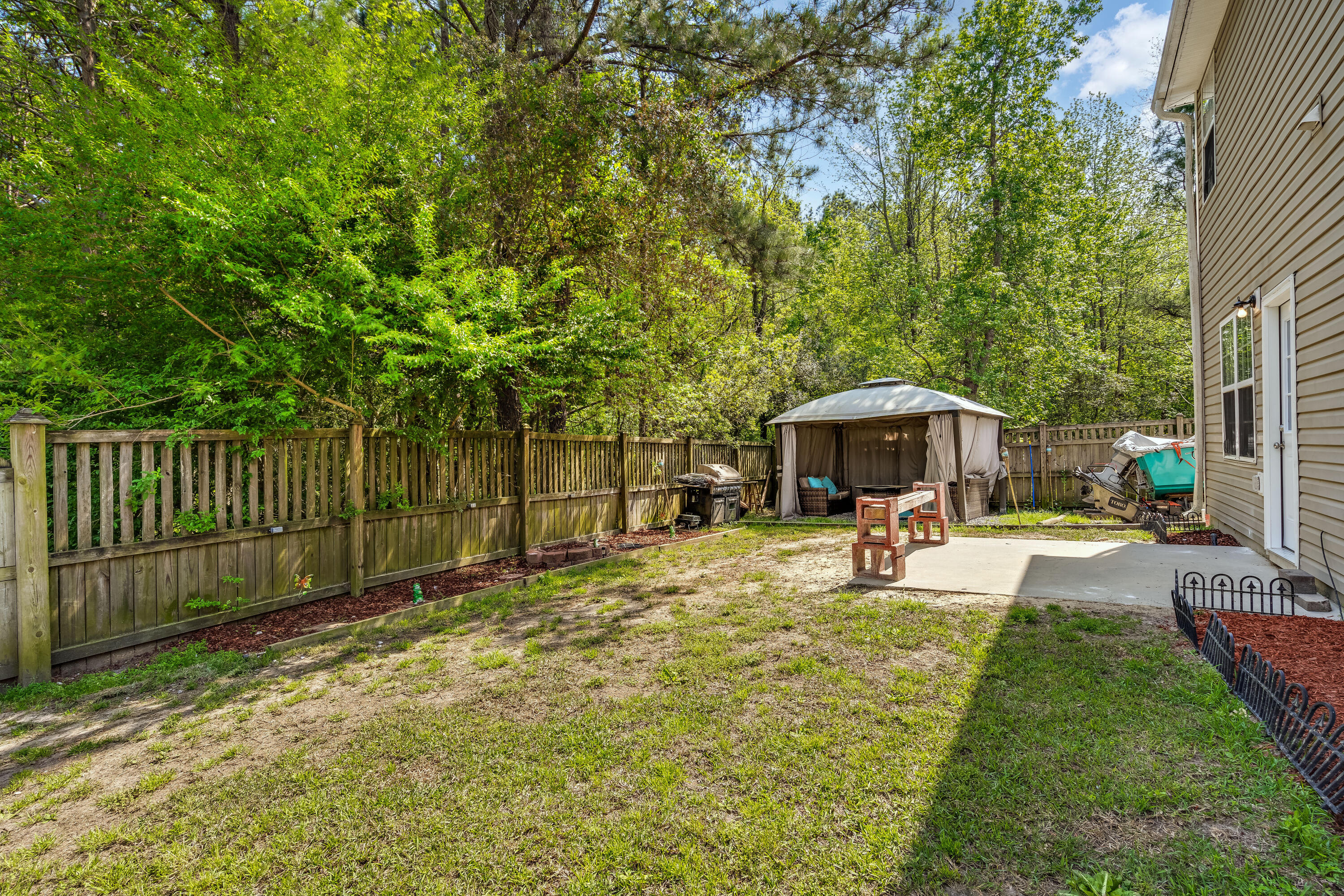 309 Stone Post Road Moncks Corner, SC 29461 - Photo 25 of 26 Backyard