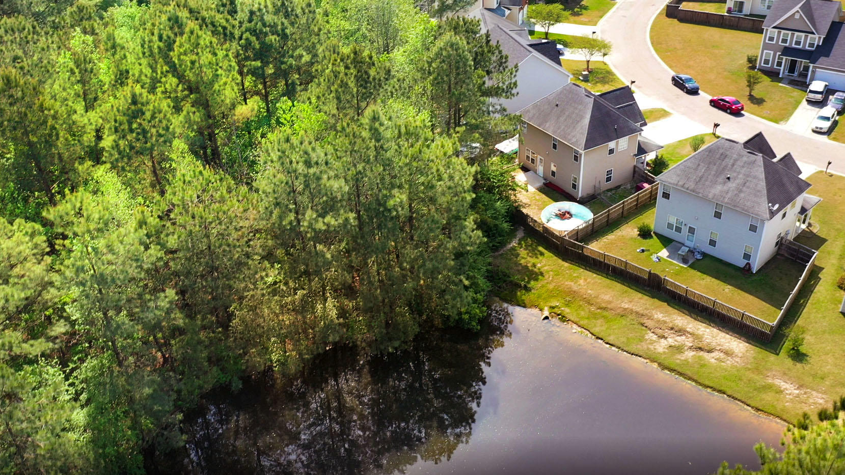 309 Stone Post Road Moncks Corner, SC 29461 - Photo 26 of 26 Pond lot