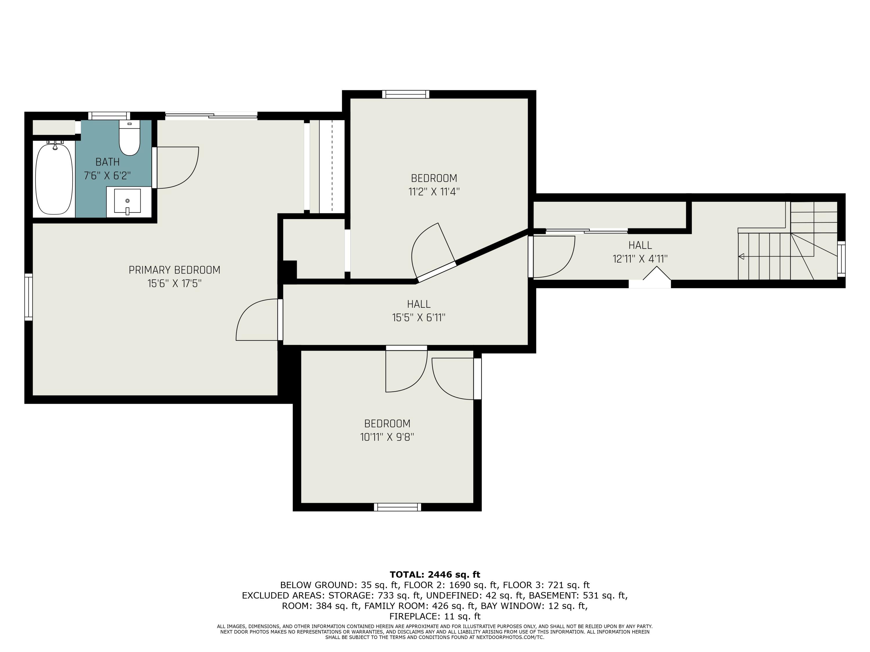 4235 North Weber Road Whitehall, MI 49461 - Photo 65 of 65 Floor plan