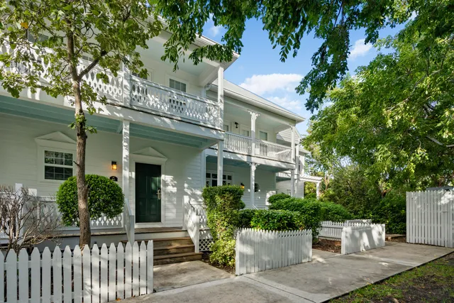 a front view of a house with porch