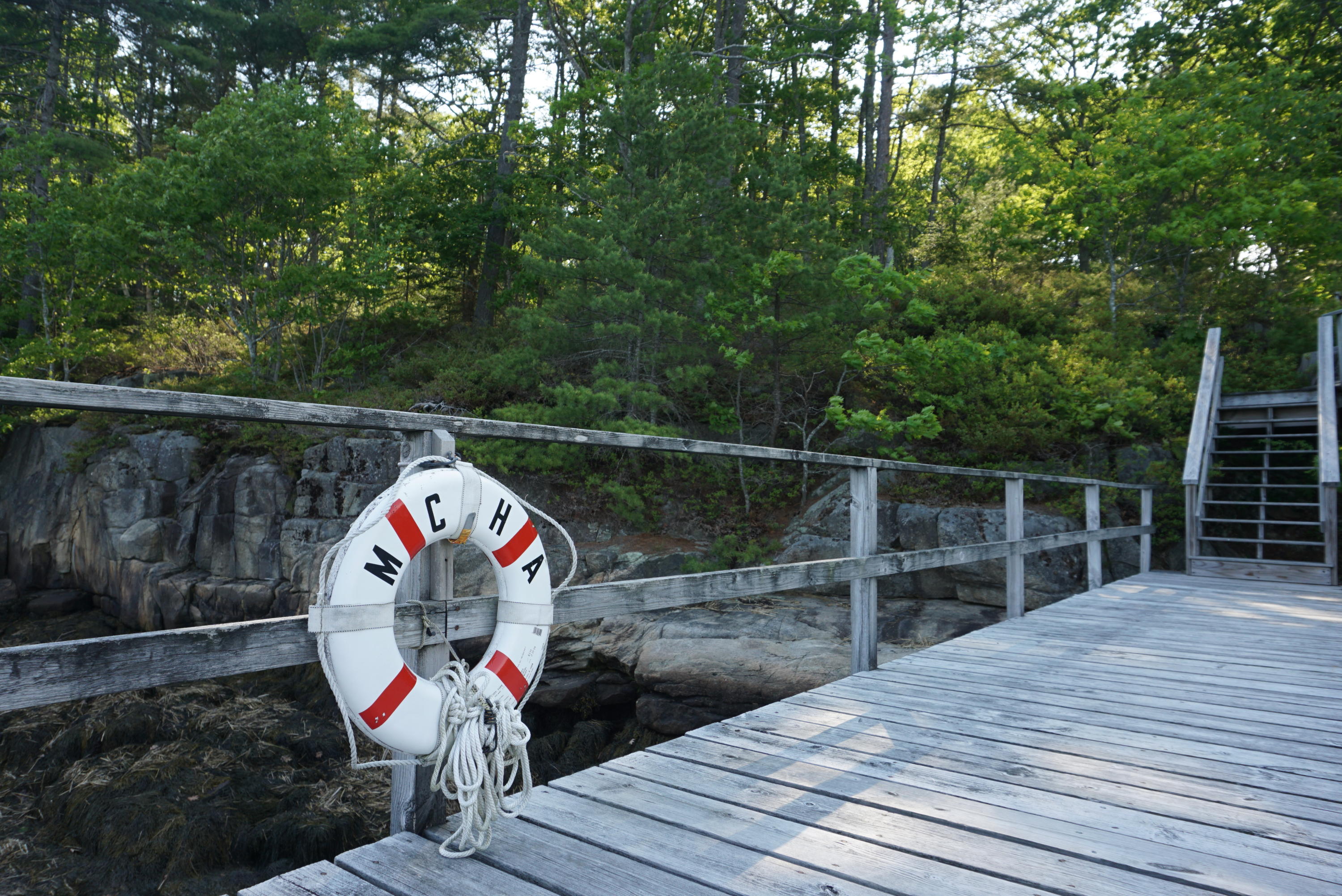 14.03 Main Road Westport Island, ME 04578 - Photo 16 of 26 Common Dock