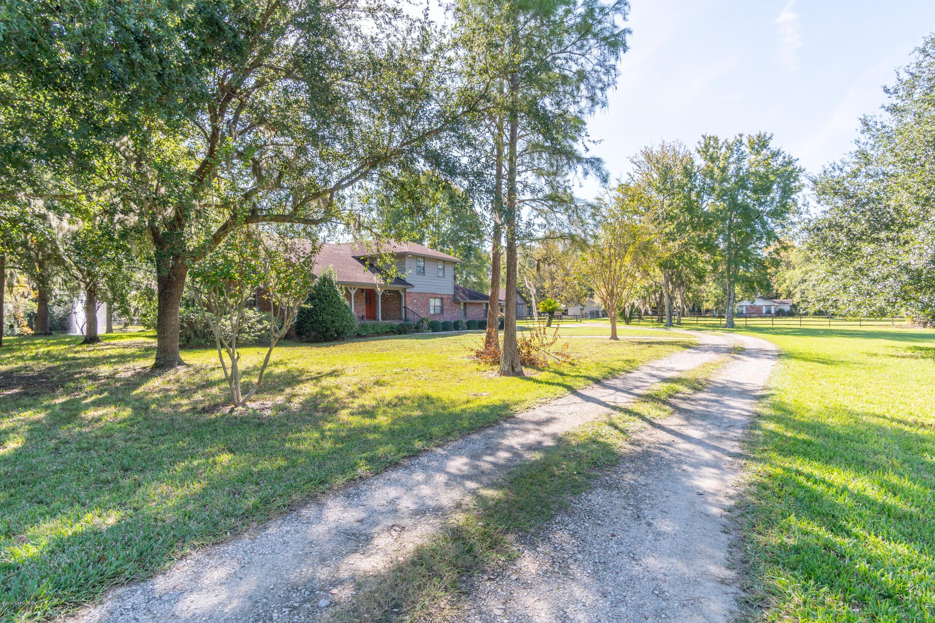 14493 Denton Road Jacksonville, FL 32226 - Photo 11 of 54 Driveway to Home