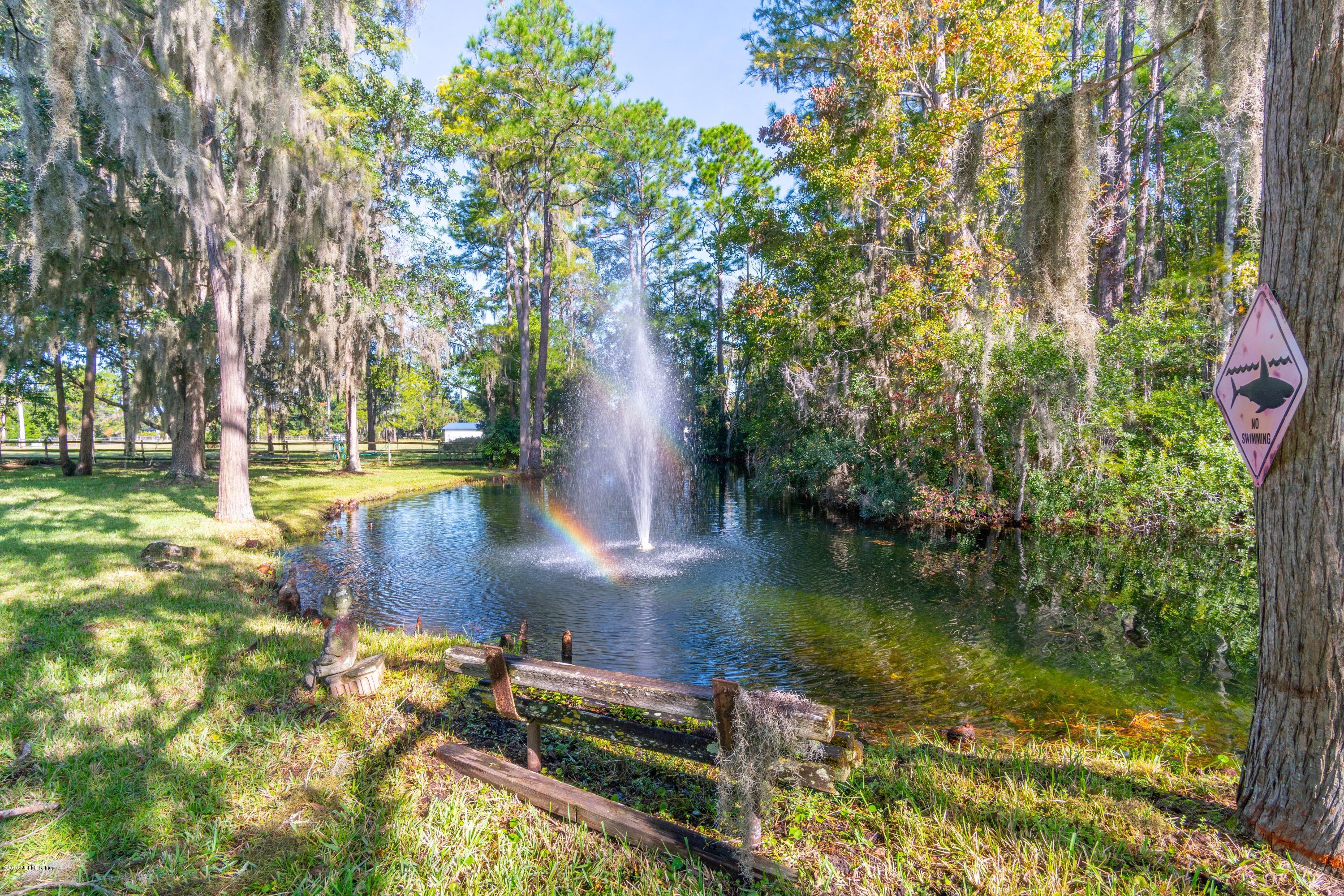 14493 Denton Road Jacksonville, FL 32226 - Photo 34 of 54 Pond