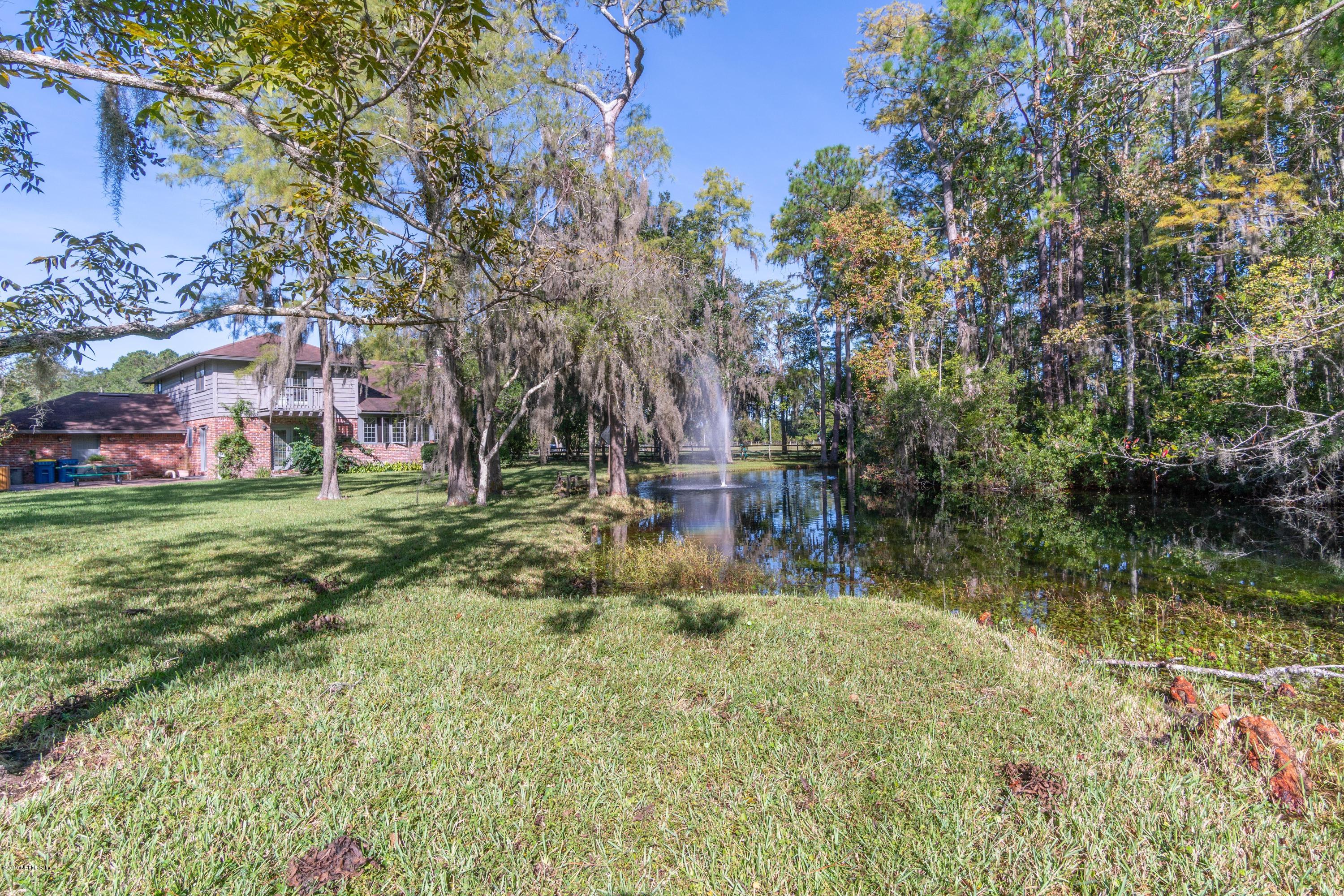 14493 Denton Road Jacksonville, FL 32226 - Photo 36 of 54 Back of Pond