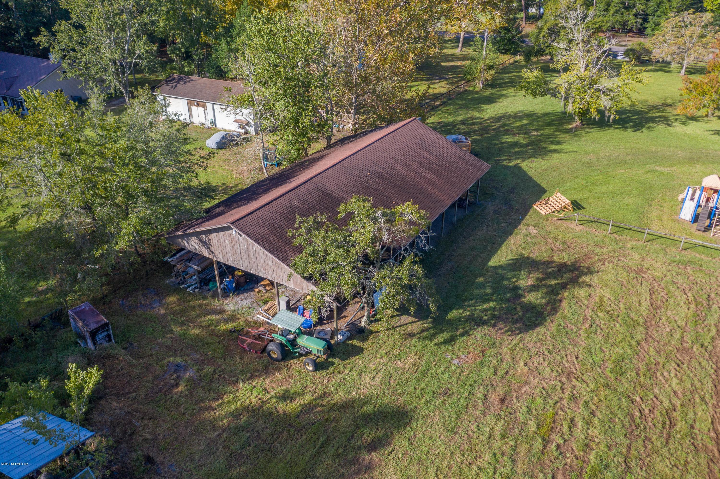 14493 Denton Road Jacksonville, FL 32226 - Photo 44 of 54 Aerial of Barn