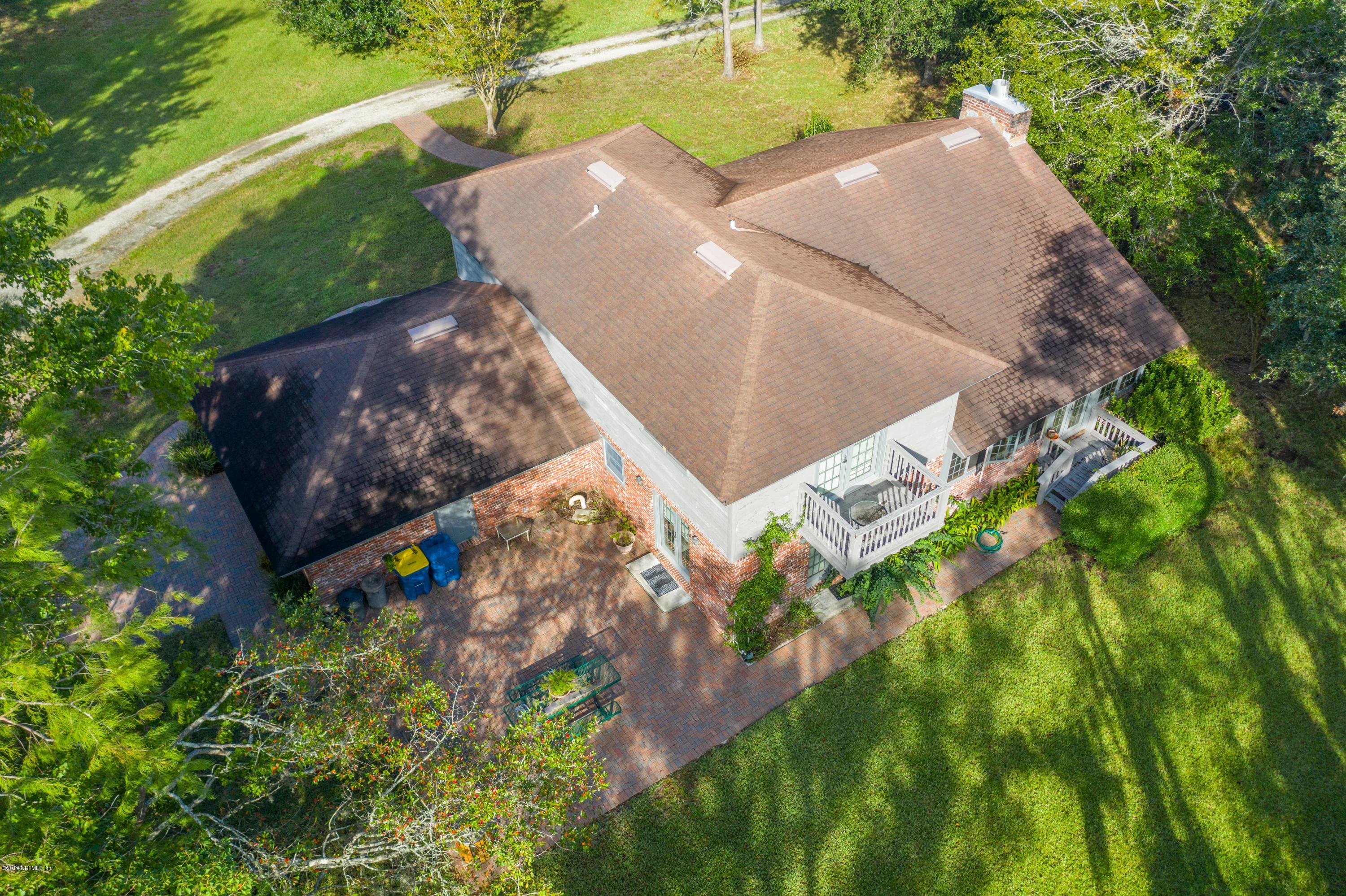 14493 Denton Road Jacksonville, FL 32226 - Photo 45 of 54 Aerial of Back of Home