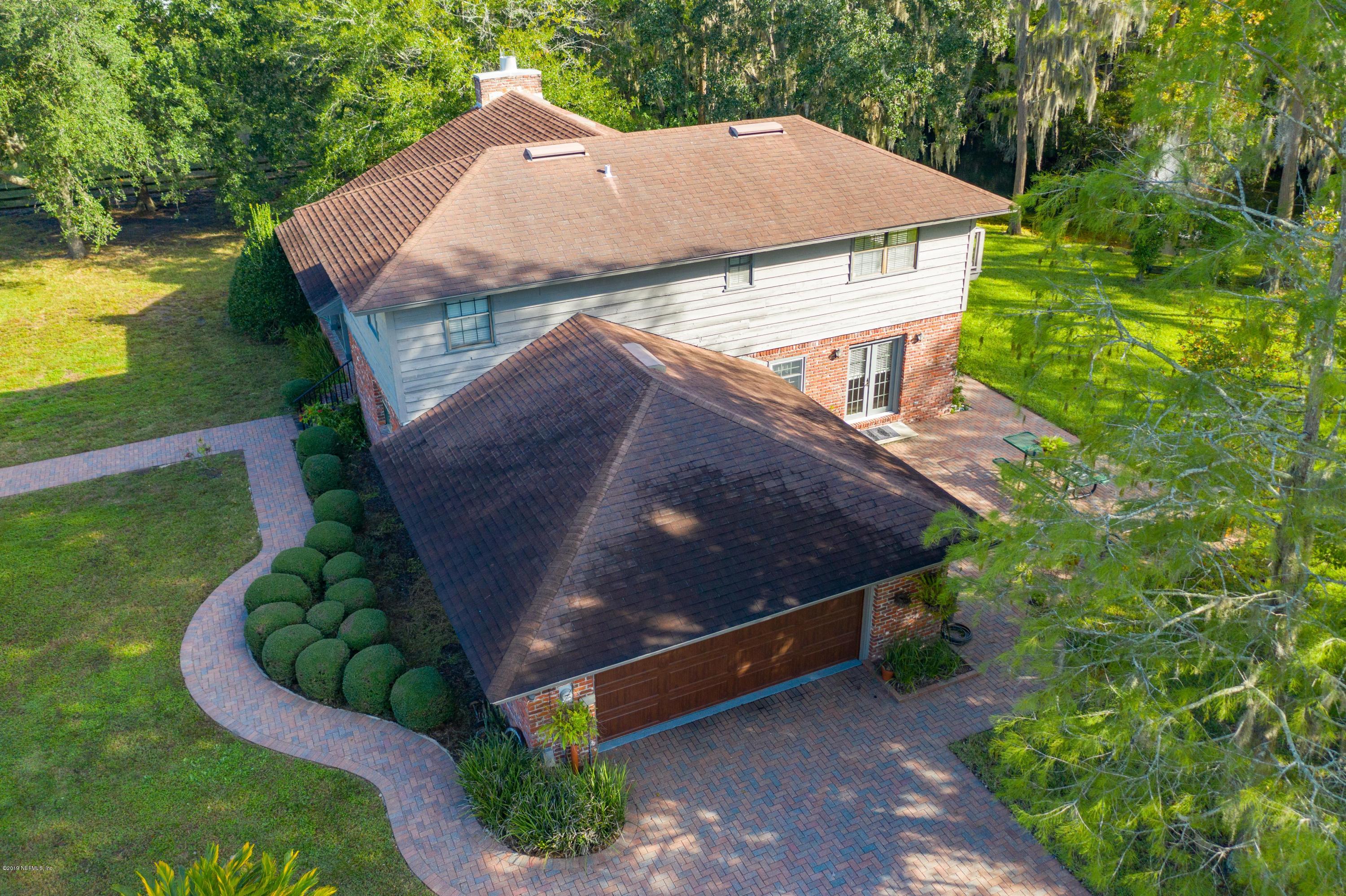 14493 Denton Road Jacksonville, FL 32226 - Photo 46 of 54 Aerial of Home