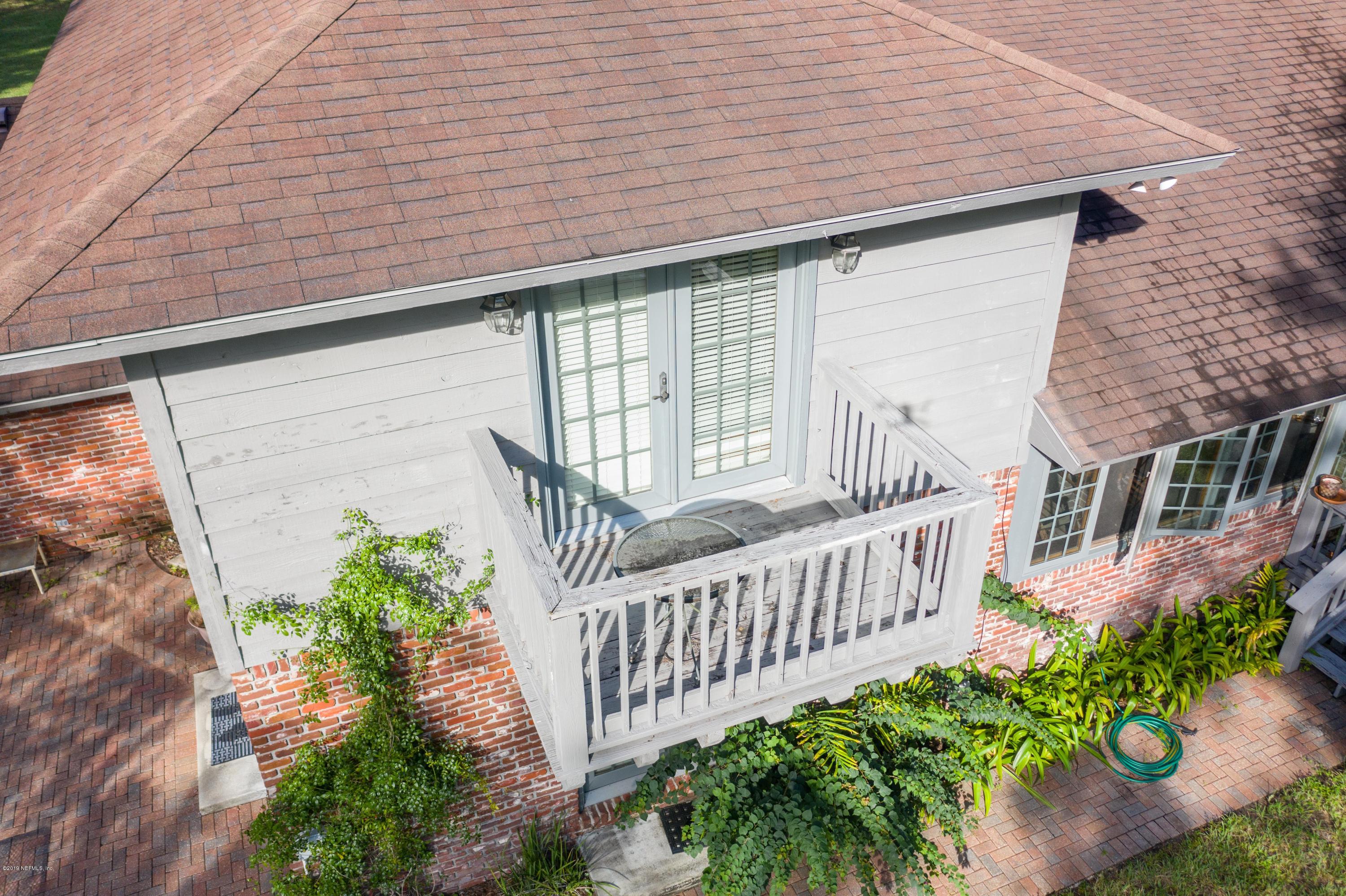 14493 Denton Road Jacksonville, FL 32226 - Photo 47 of 54 Owners Suite Balcony