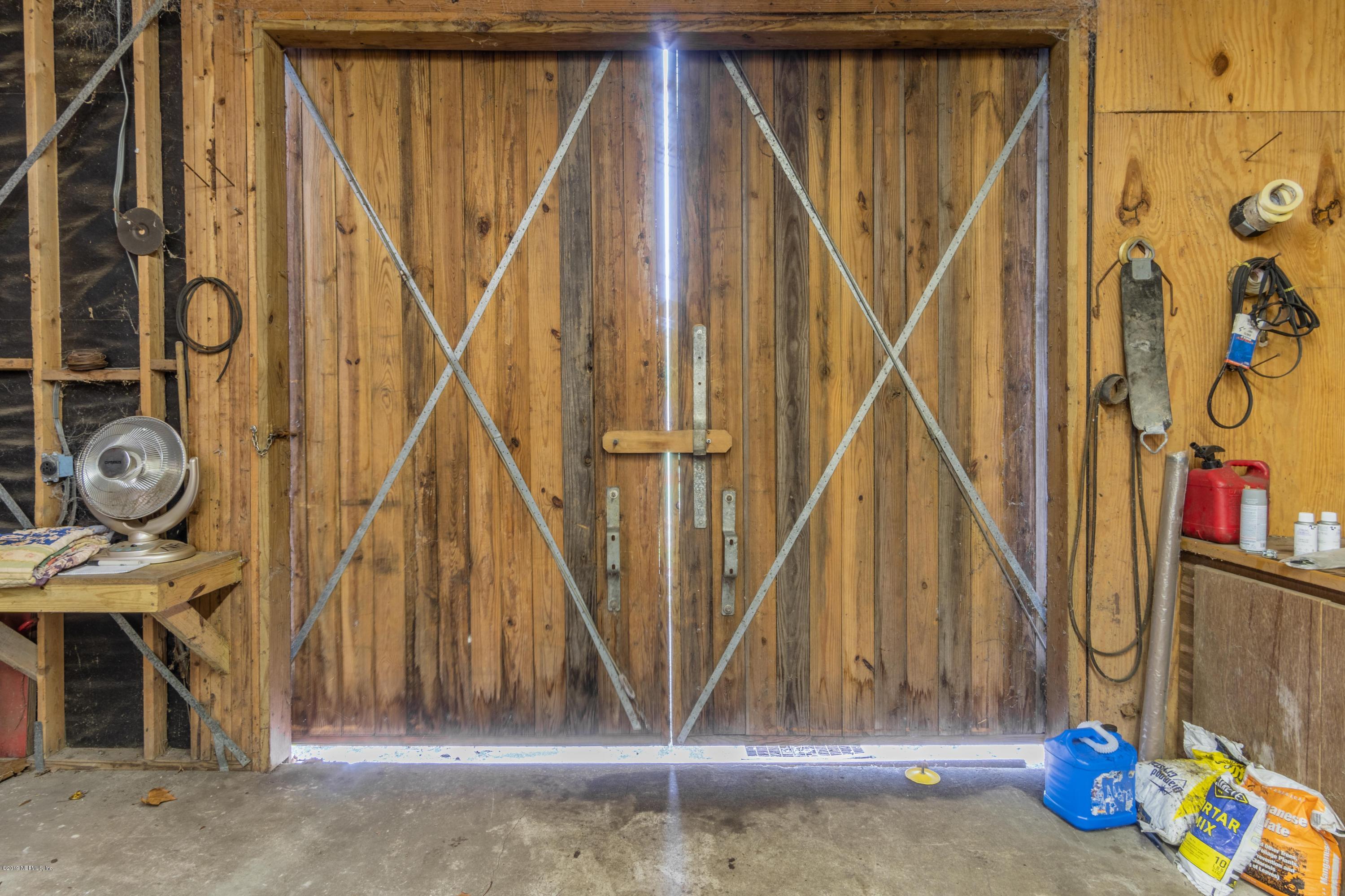 14493 Denton Road Jacksonville, FL 32226 - Photo 49 of 54 Inside Barn Door