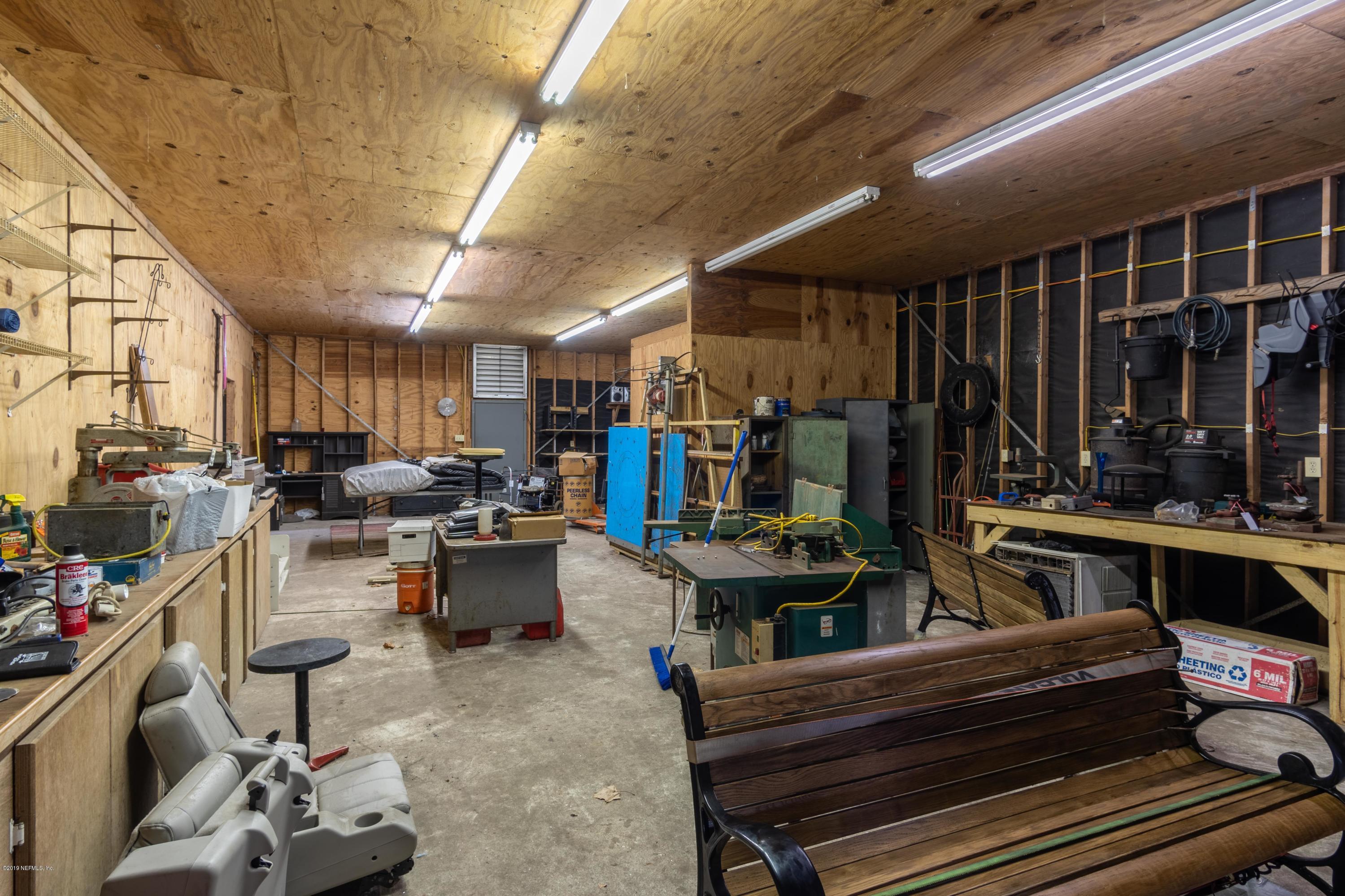 14493 Denton Road Jacksonville, FL 32226 - Photo 50 of 54 Inside Large Barn