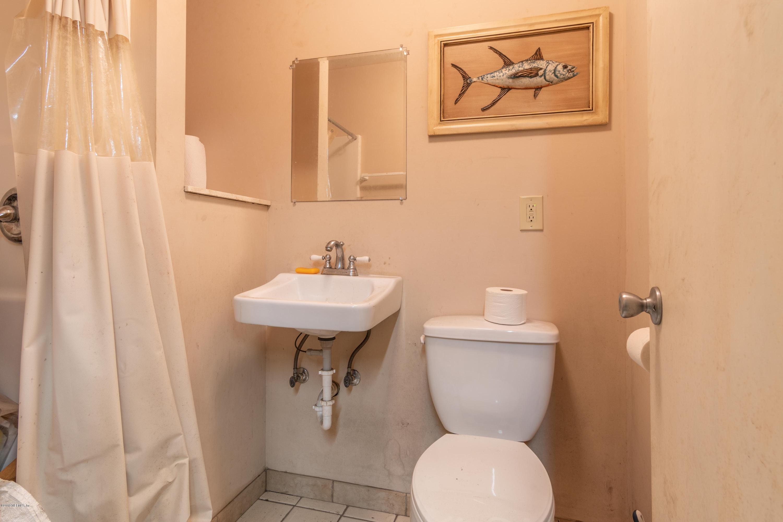 14493 Denton Road Jacksonville, FL 32226 - Photo 51 of 54 Bathroom inside Barn