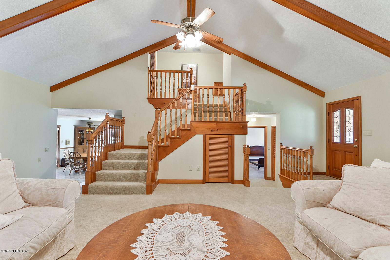 14493 Denton Road Jacksonville, FL 32226 - Photo 8 of 54 Great Room/Entrance/Stairs