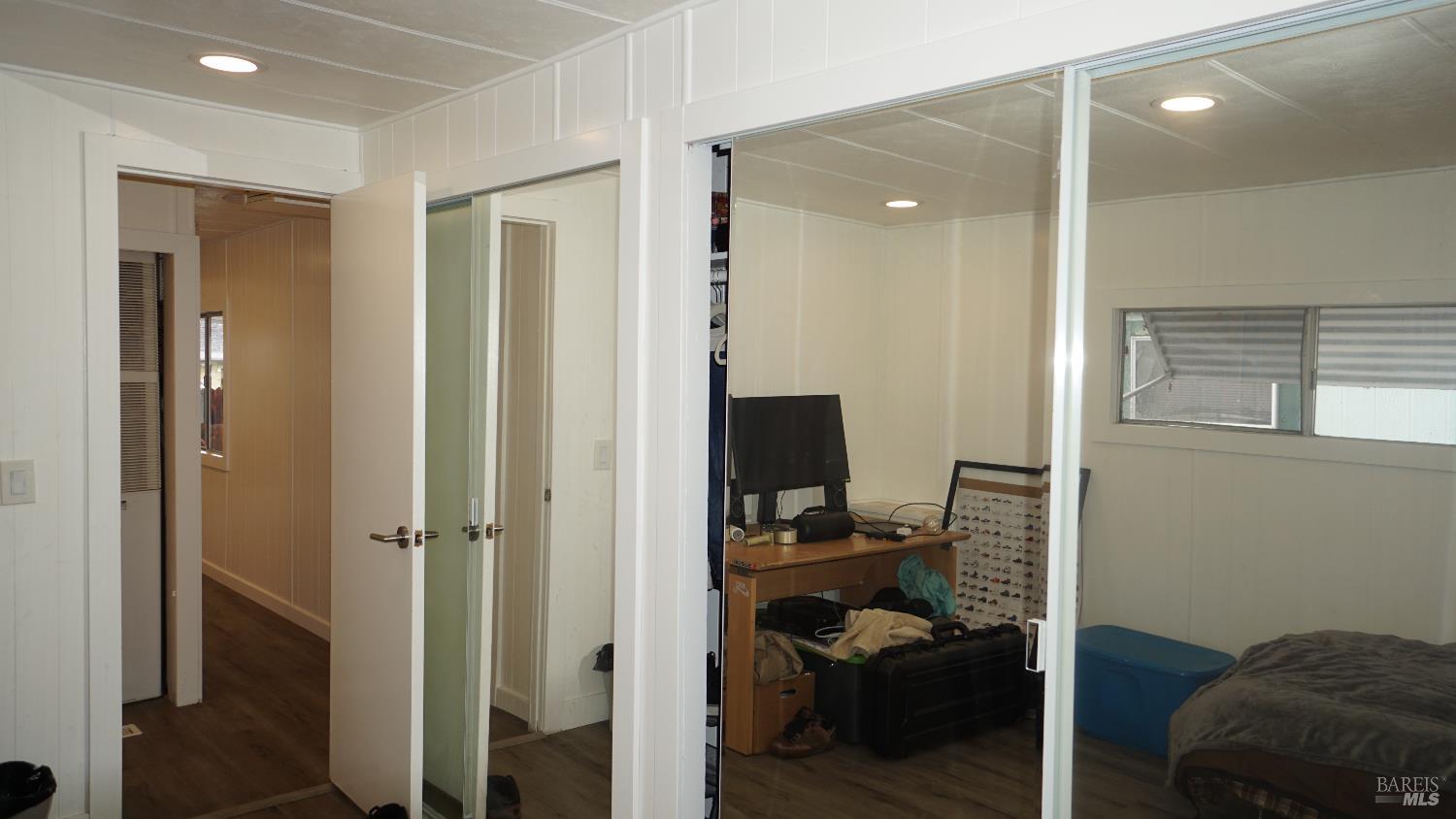 74 Ranchito Court Santa Rosa, CA 95403 - Photo 19 of 21 Mirrored closet doors in bedroom