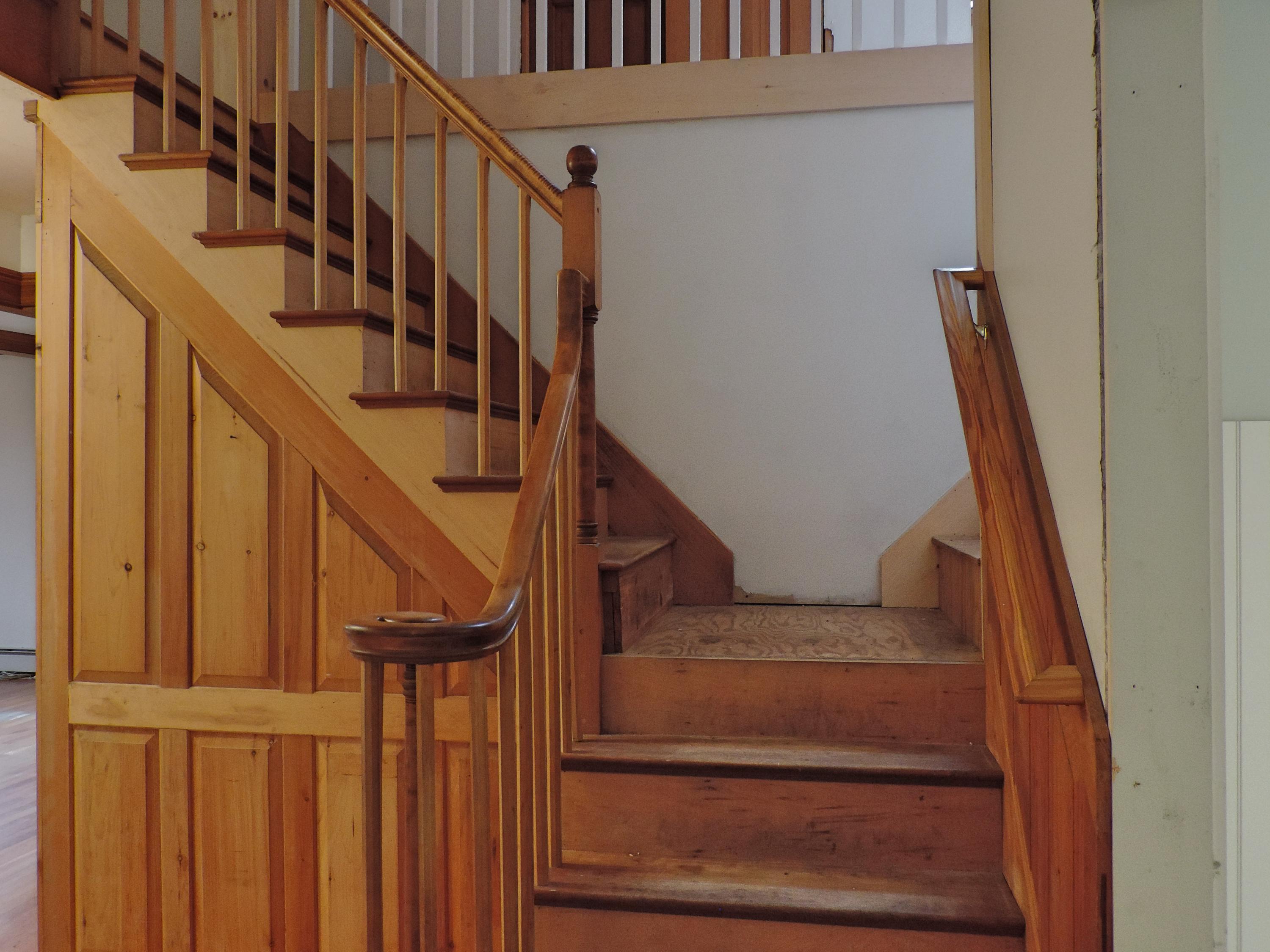 674 Goding Road Acton, ME 04001 - Photo 26 of 43 Main Stairway