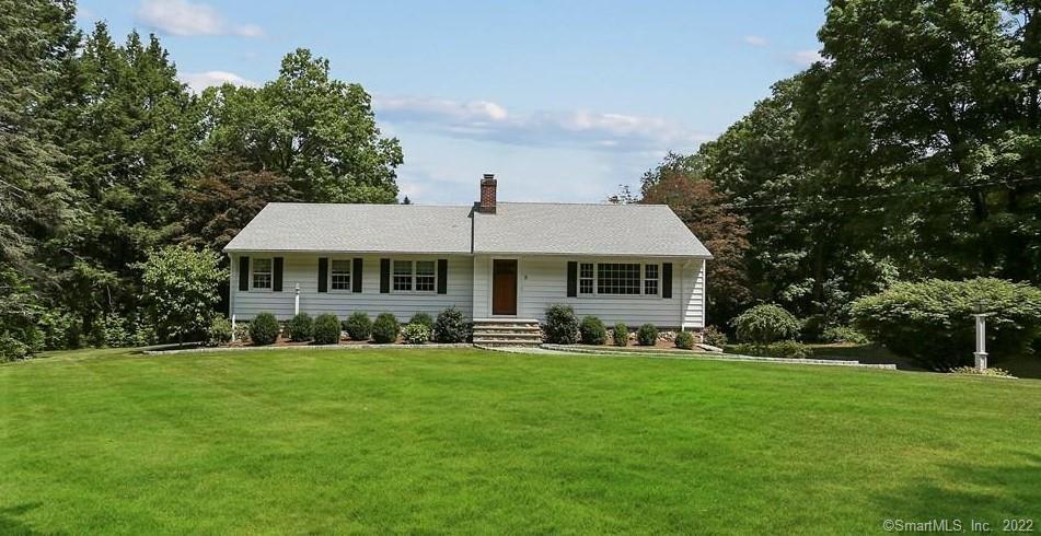 8 Wilton Road East Ridgefield, CT 06877 - Photo 1 of 1 Picture perfect Ranch and property