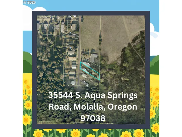 $119,000 | 35544 South Aqua Springs Road, Molalla, OR 97038