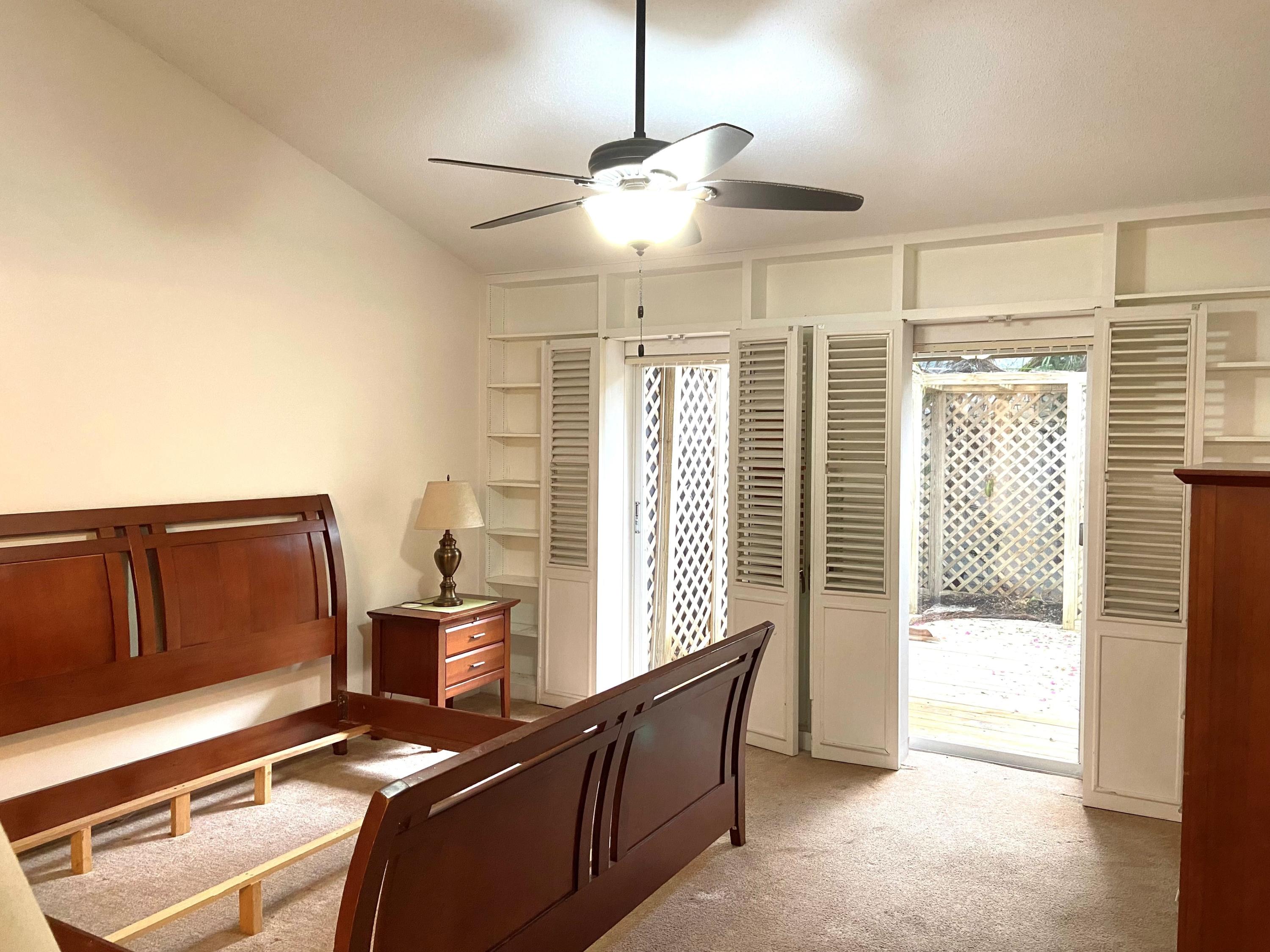 66 Baytree Circle Boynton Beach, FL 33436 - Photo 14 of 24 Master Bedroom with Courtyard