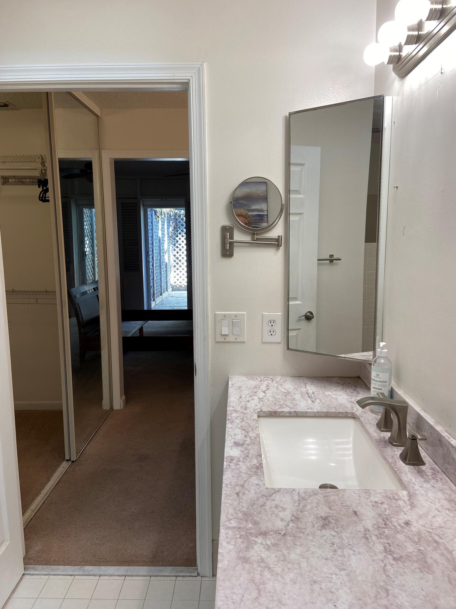 66 Baytree Circle Boynton Beach, FL 33436 - Photo 17 of 24 Master Bathroom with dual sinks