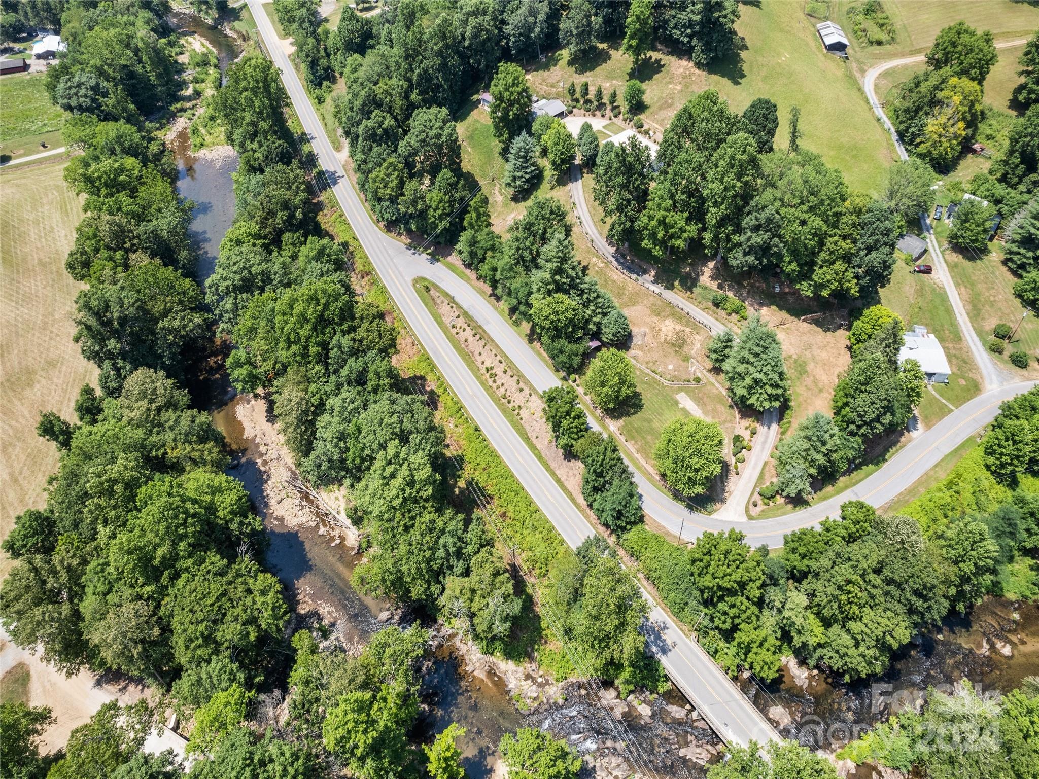 Tbd Cruso Road Canton, NC 28716 - Photo 3 of 17 an aerial view of residential house with outdoor space and trees all around