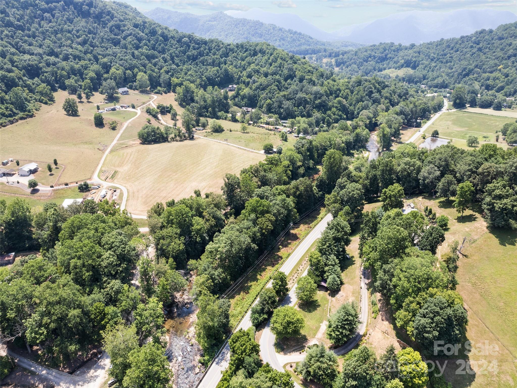 Tbd Cruso Road Canton, NC 28716 - Photo 4 of 17 an aerial view of multiple house