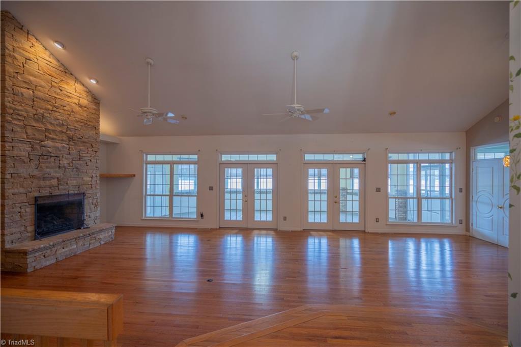 2307 Riverside Drive Lexington, NC 27292 - Photo 13 of 30 Great room with access to sunroom lakeside with great views