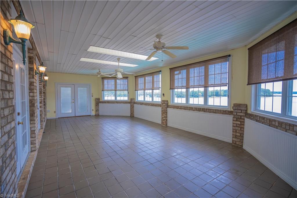 2307 Riverside Drive Lexington, NC 27292 - Photo 15 of 30 Great view of lake and pool from sunroom