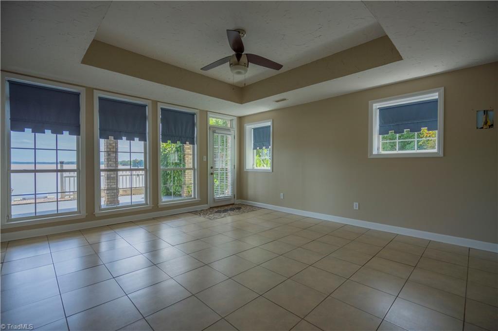 2307 Riverside Drive Lexington, NC 27292 - Photo 28 of 30 Lower level game room with access to covered patio lakeside