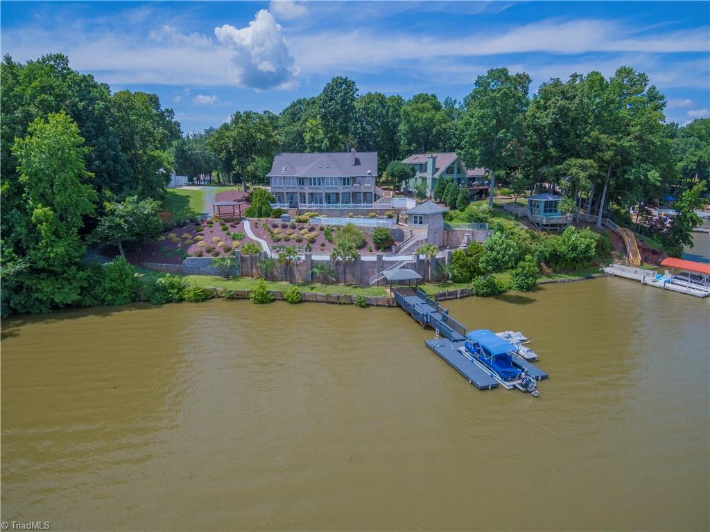 2307 Riverside Drive Lexington, NC 27292 - Photo 29 of 30 View of home from lake