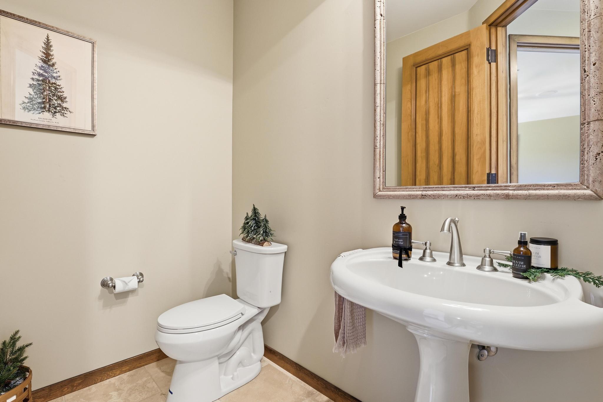 2908 East Rim Club Drive Payson, AZ 85541 - Photo 23 of 77 a bathroom with a sink and a toilet