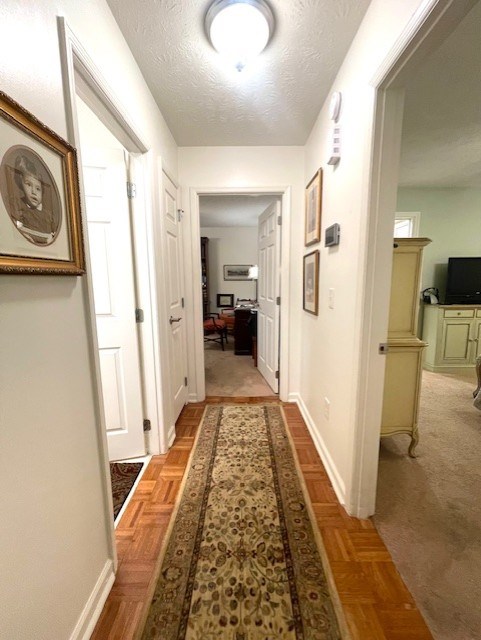 4151 Anglin Road Columbus, GA 31907 - Photo 12 of 23 a view of a hallway with wooden floor and staircase