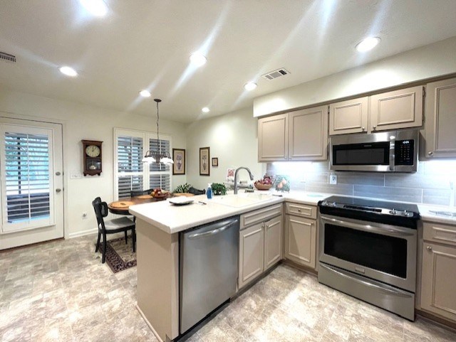 4151 Anglin Road Columbus, GA 31907 - Photo 7 of 23 a kitchen with a stove sink and microwave