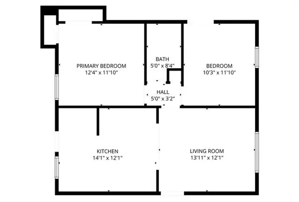 $1,250 | 108 Nu Street, Unit A, Belle Chasse, LA 70037