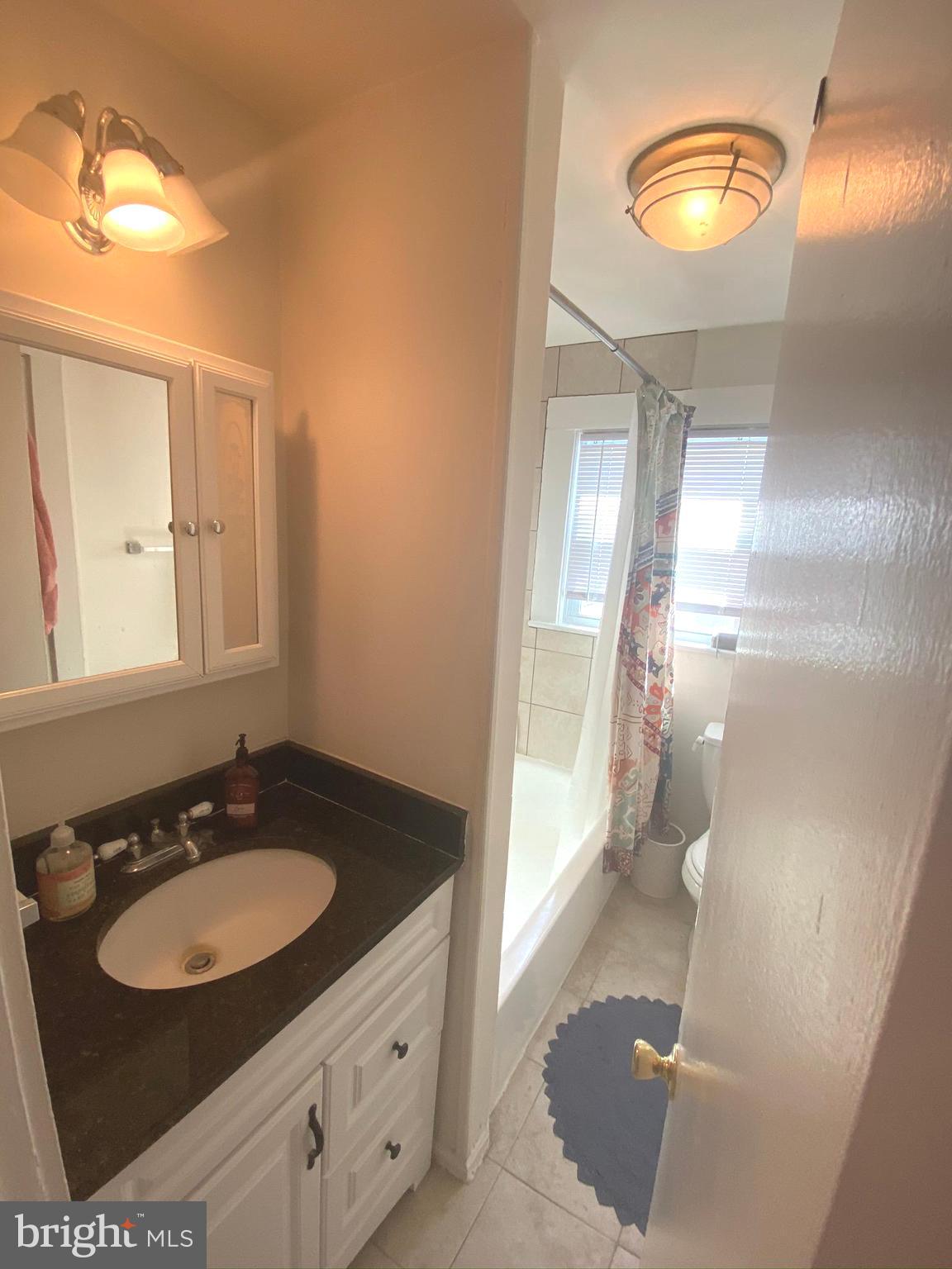 1456 Corcoran Street Northwest, Unit 3 Washington, DC 20009 - Photo 17 of 26 a bathroom with a sink and a mirror