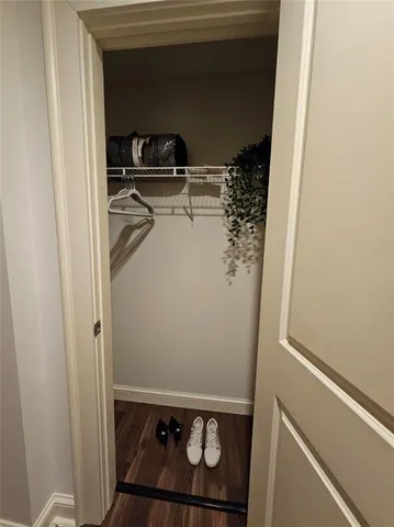 a view of a city with tall buildings