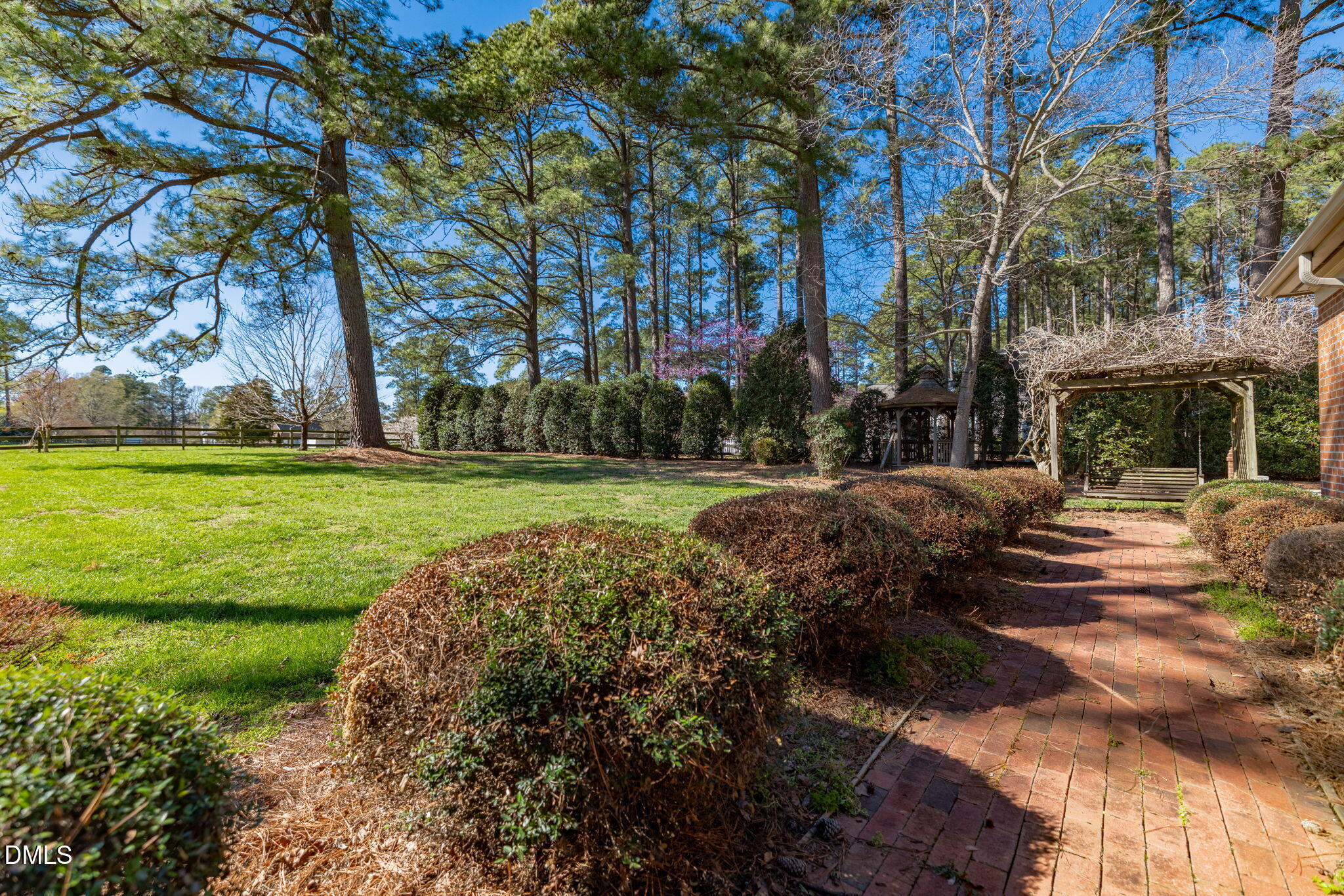 4076 Salem Farm Road Oxford, NC 27565 - Photo 42 of 55 a view of a park with large trees