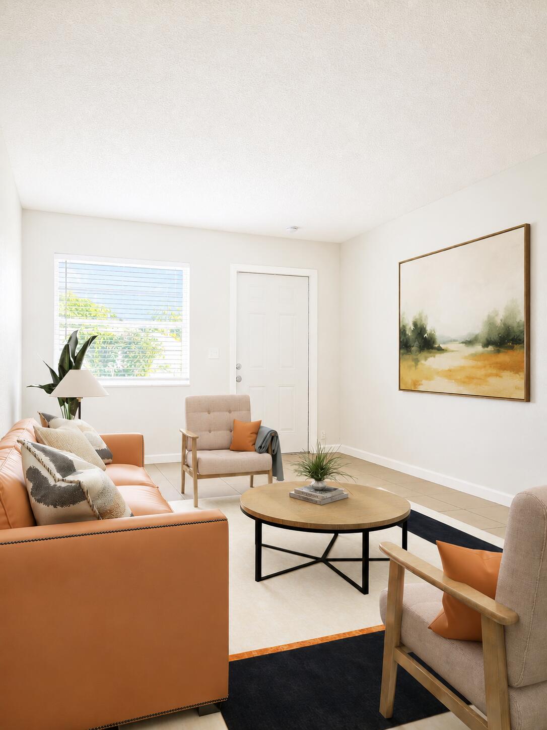 125 West 17th Street, Unit 1 Riviera Beach, FL 33404 - Photo 3 of 8 Living Room