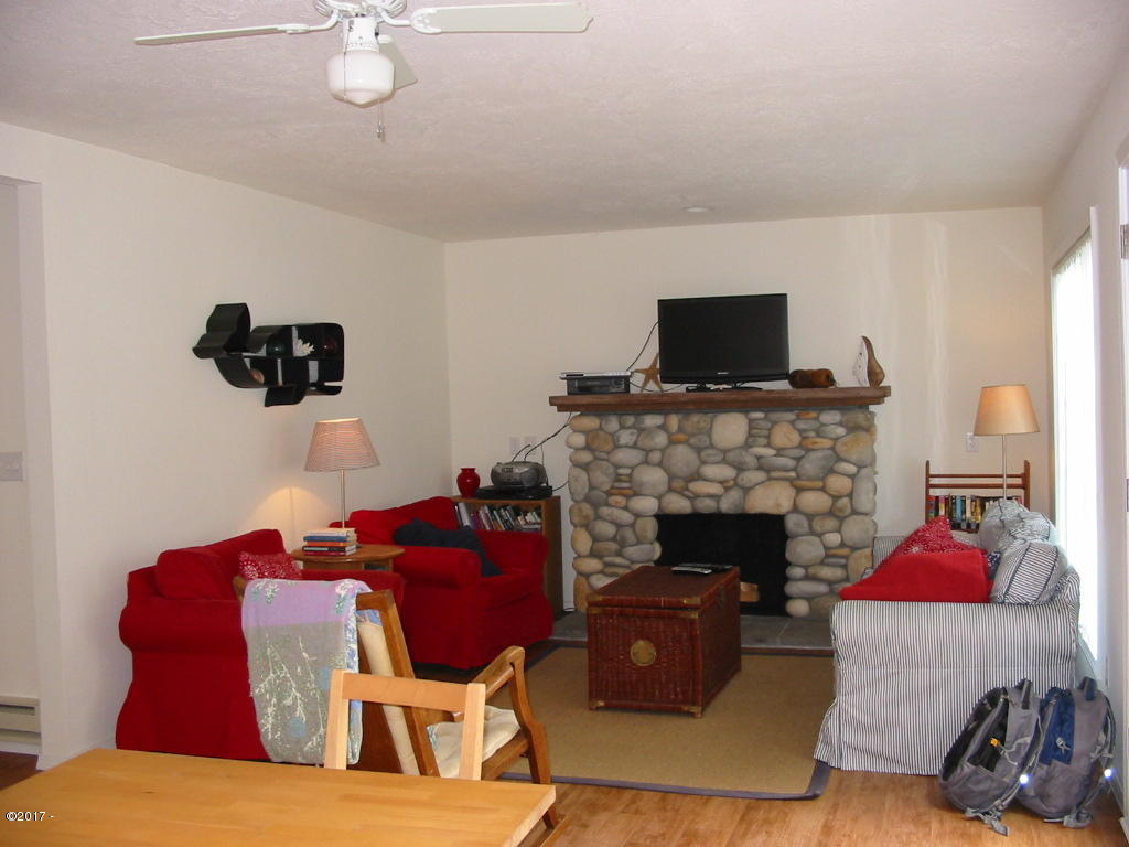 47840 Hawk Street Neskowin, OR 97149 - Photo 18 of 20 Living Room with door onto private deck