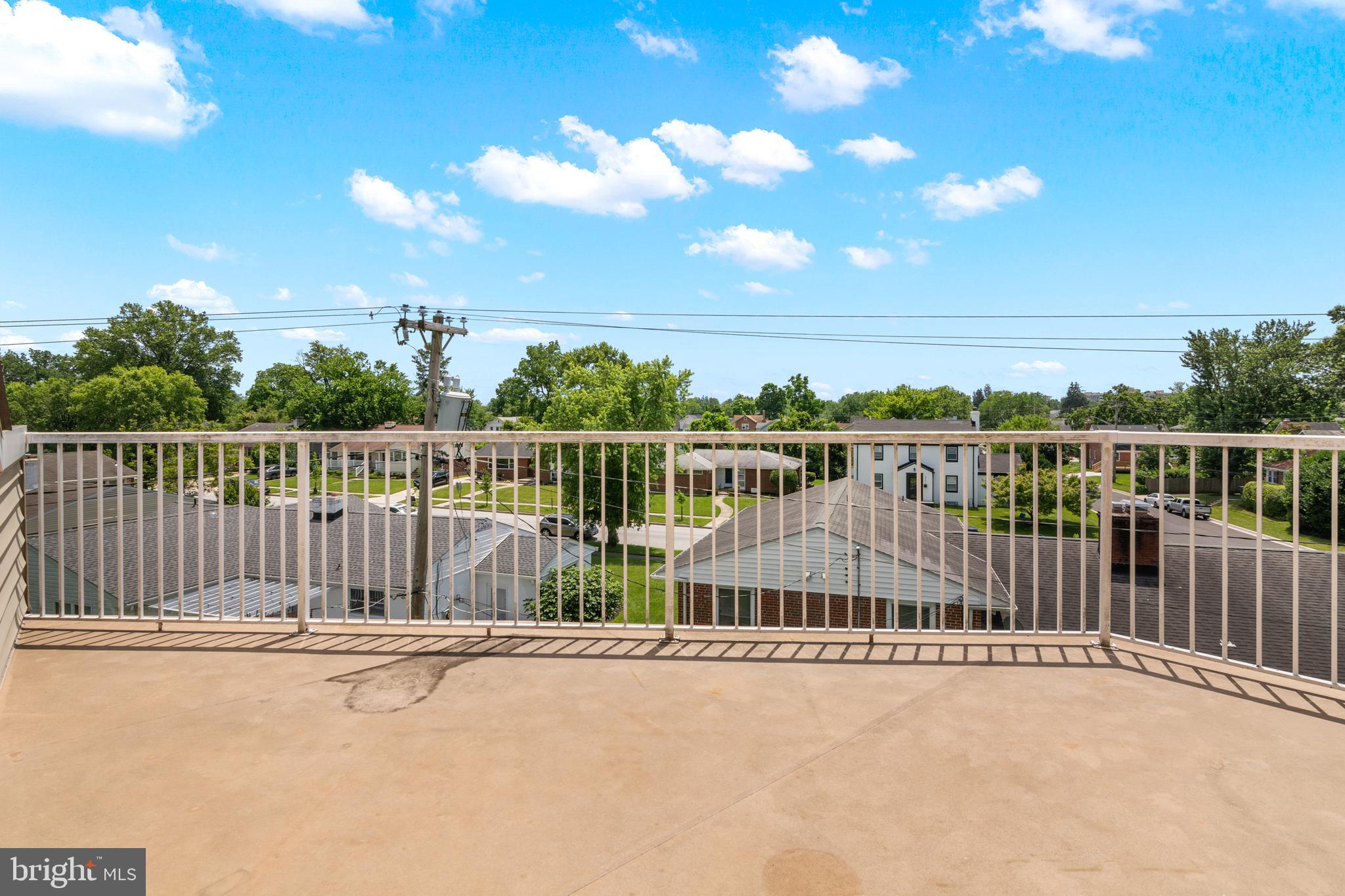 3213 Hatton Road Baltimore, MD 21208 - Photo 53 of 69 a view of balcony with ocean view